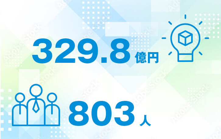 数字で見る中野冷機